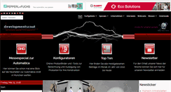 Desktop Screenshot of developmentscout.com