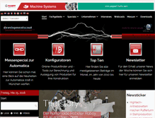 Tablet Screenshot of developmentscout.com